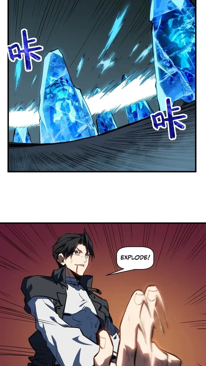 Invincible With Only a Single Point of HP, chapter 35, page 45