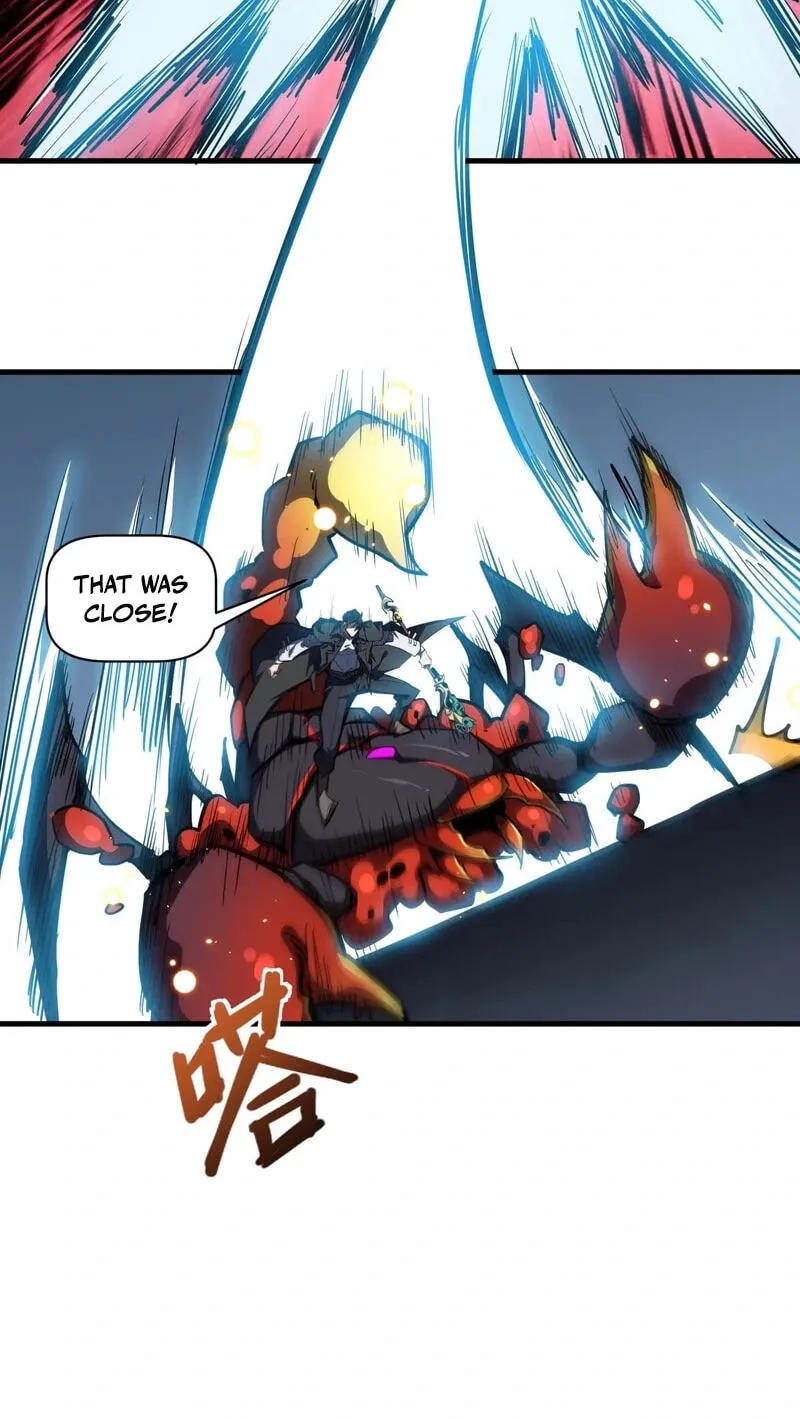 Invincible With Only a Single Point of HP, chapter 35, page 50