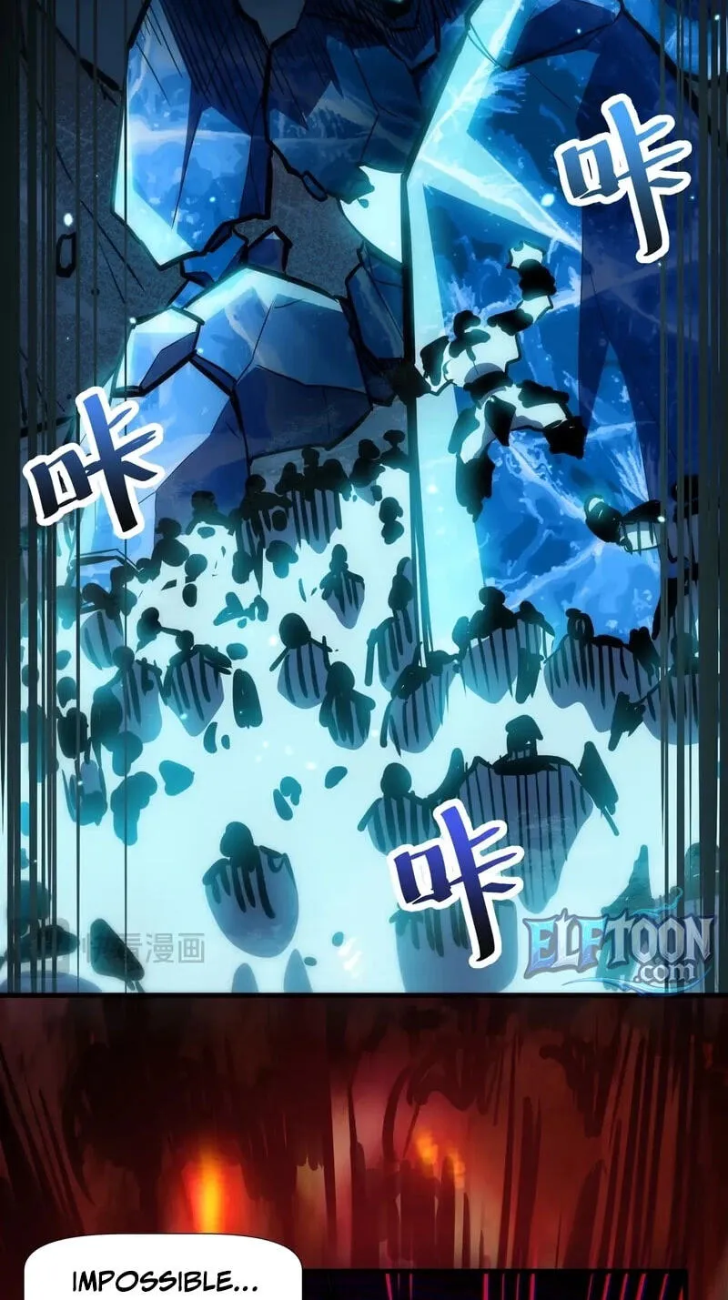 Invincible With Only a Single Point of HP, chapter 35, page 61