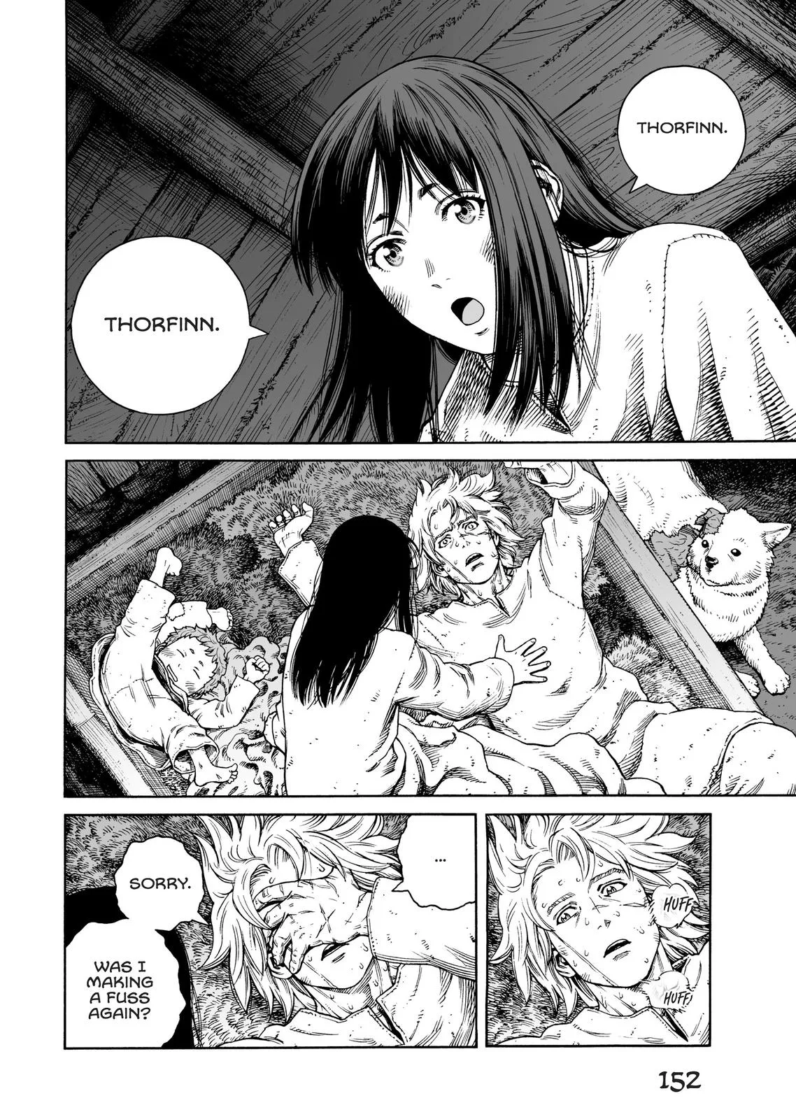 Vinland Saga, chapter 167, page 7