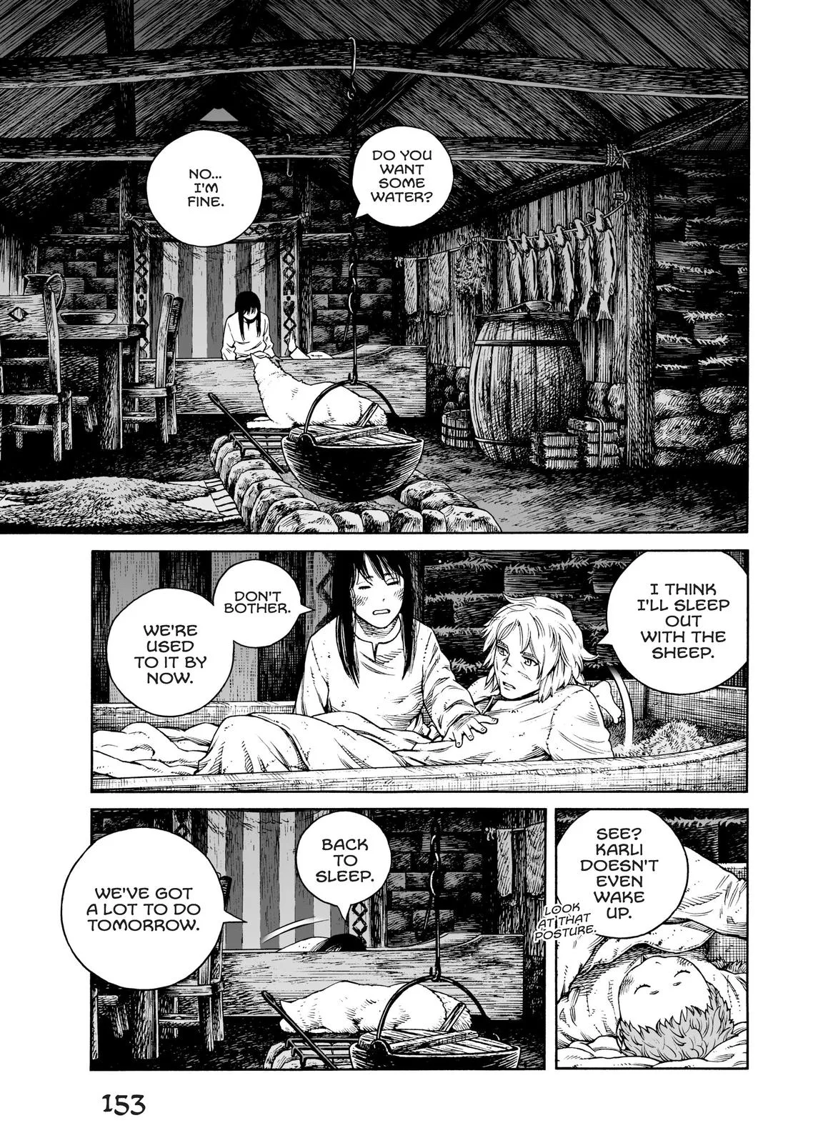 Vinland Saga, chapter 167, page 8