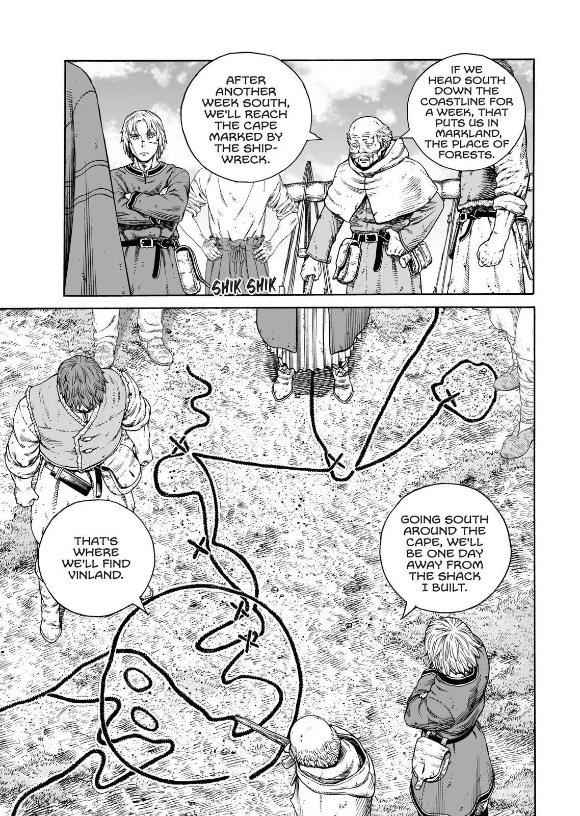 Vinland Saga, chapter 167, page 14