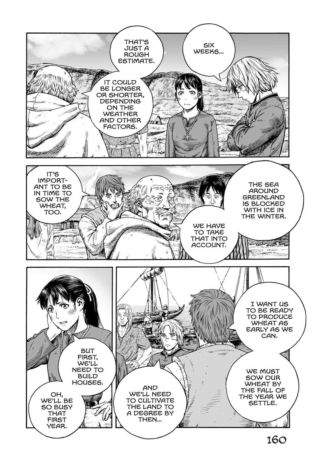 Vinland Saga, chapter 167, page 15