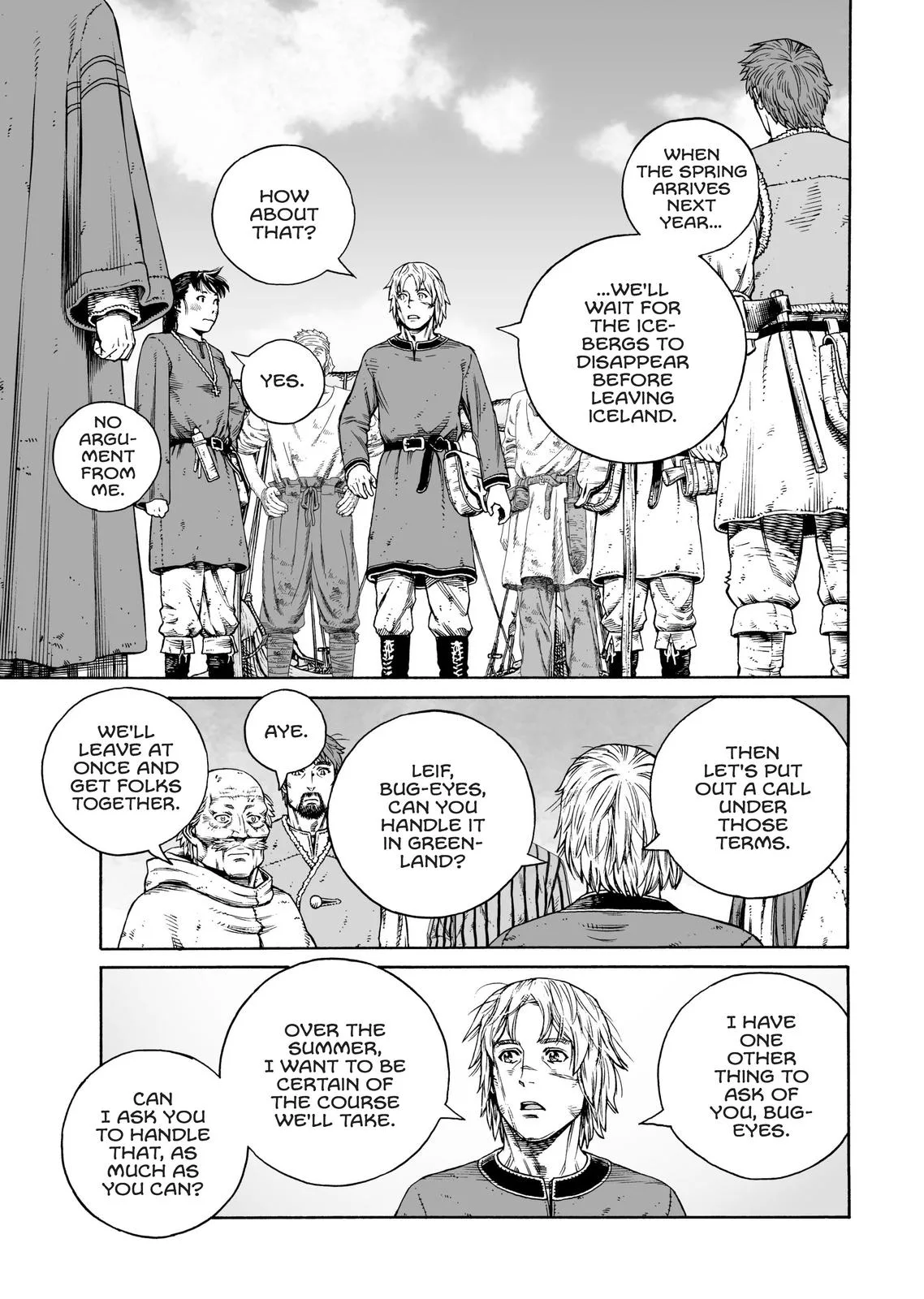 Vinland Saga, chapter 167, page 16