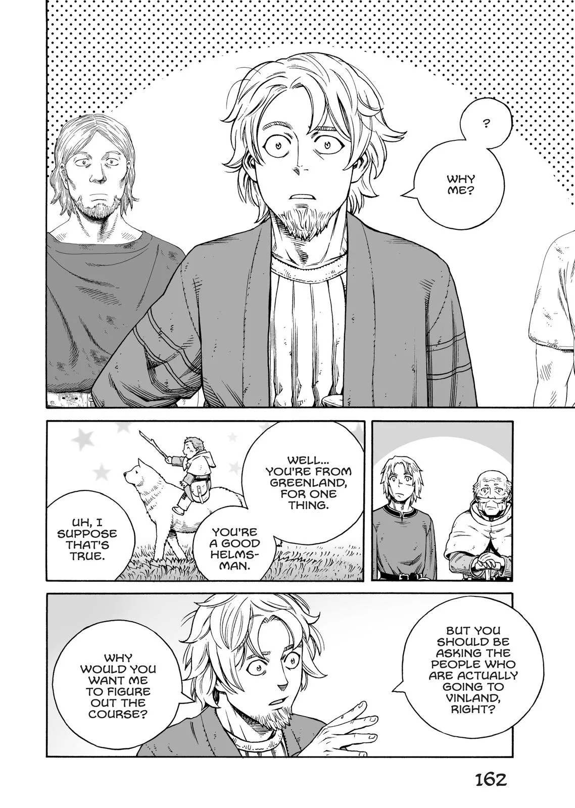Vinland Saga, chapter 167, page 17