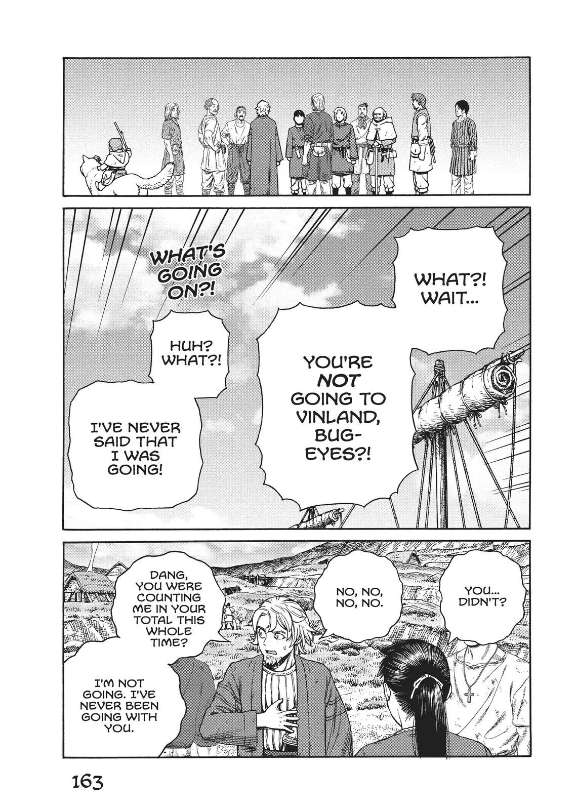 Vinland Saga, chapter 167, page 18