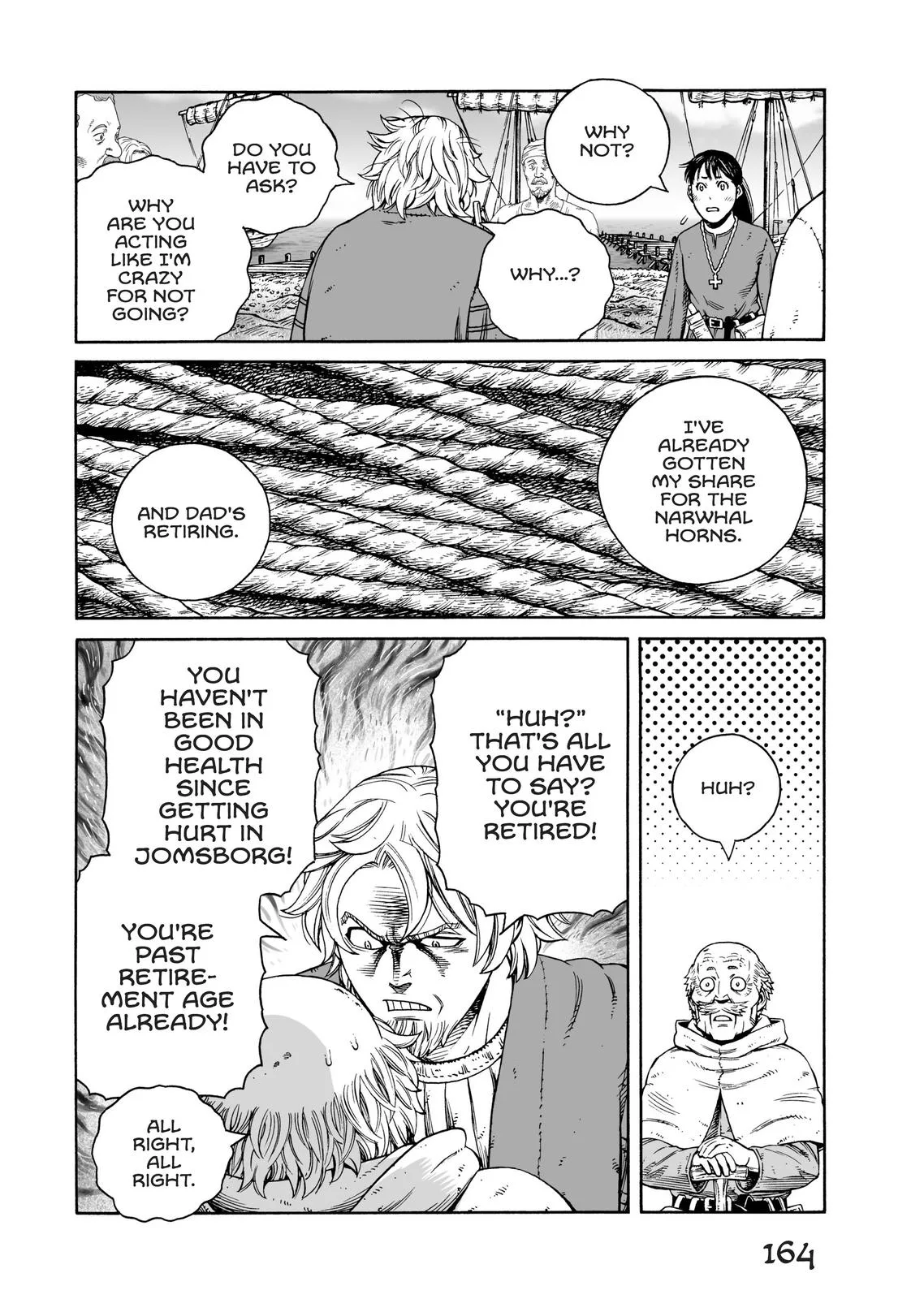 Vinland Saga, chapter 167, page 19