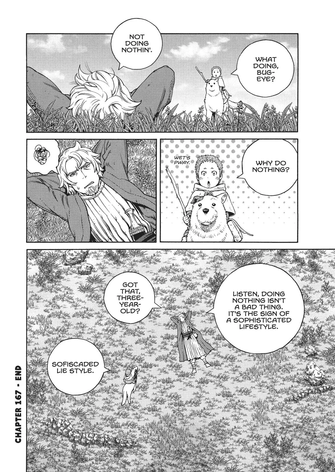 Vinland Saga, chapter 167, page 23