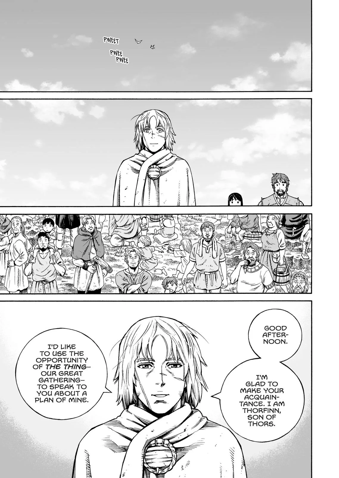 Vinland Saga, chapter 168, page 1