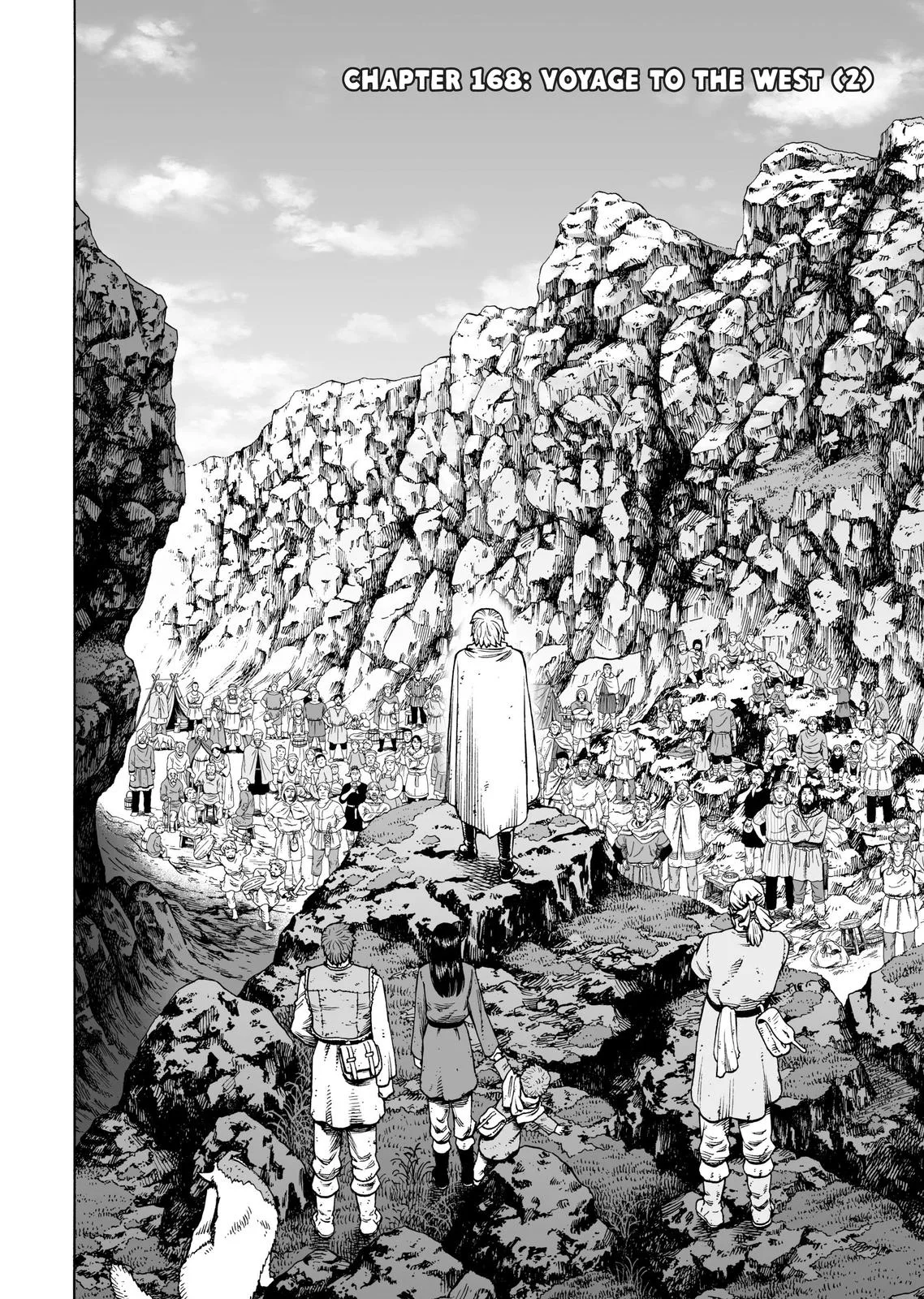 Vinland Saga, chapter 168, page 2
