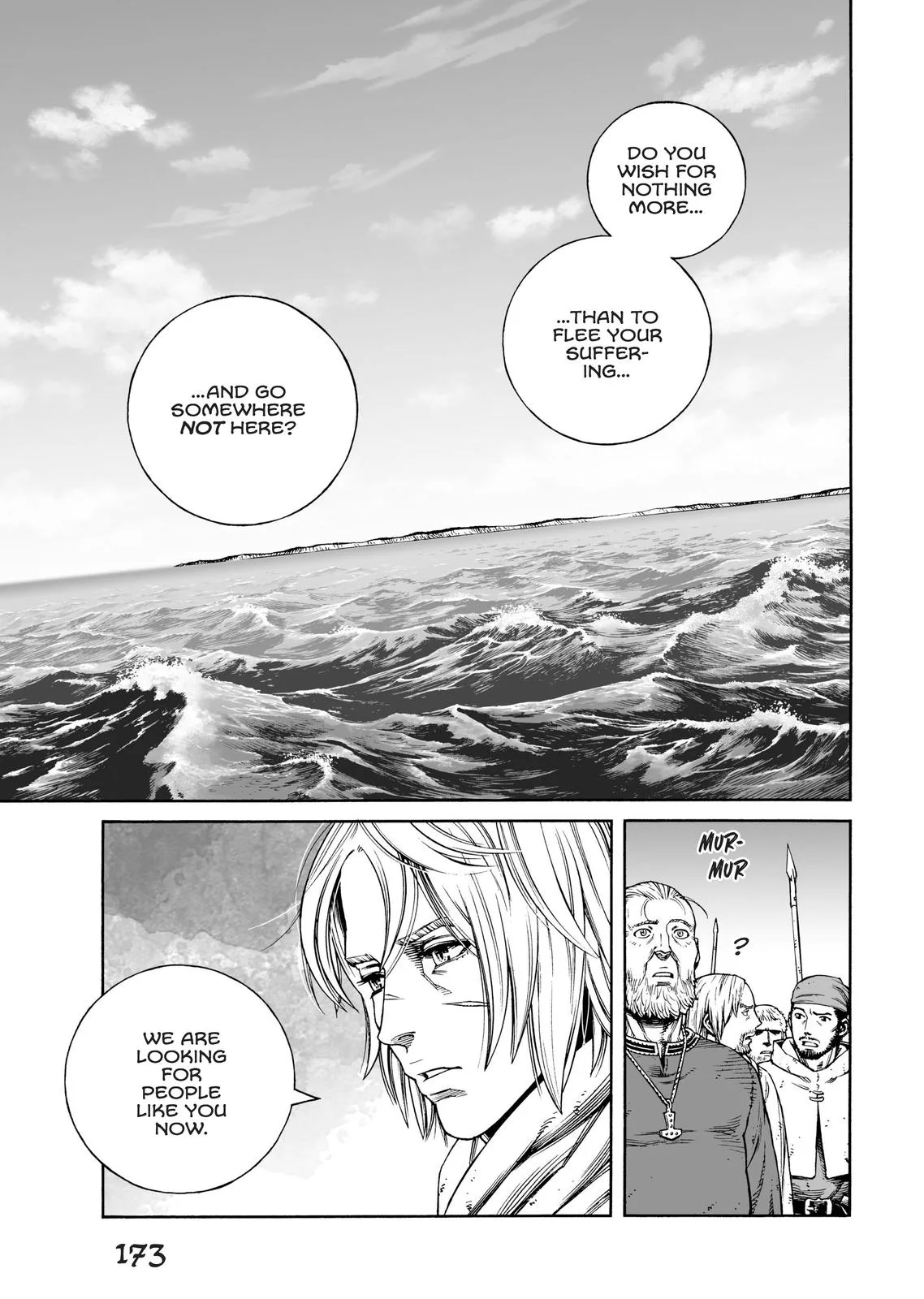Vinland Saga, chapter 168, page 5