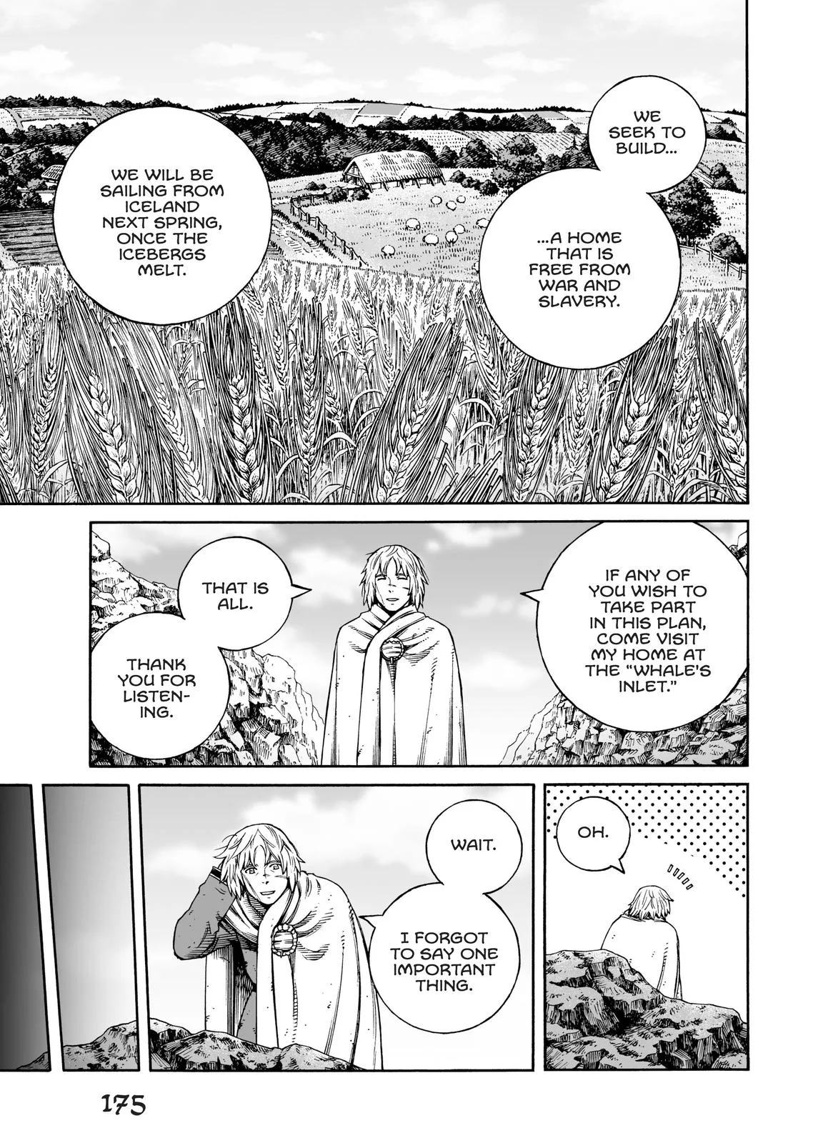 Vinland Saga, chapter 168, page 7