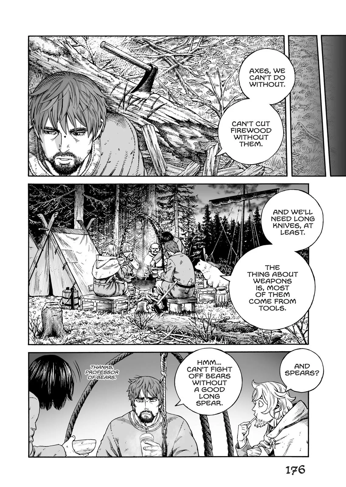 Vinland Saga, chapter 168, page 8