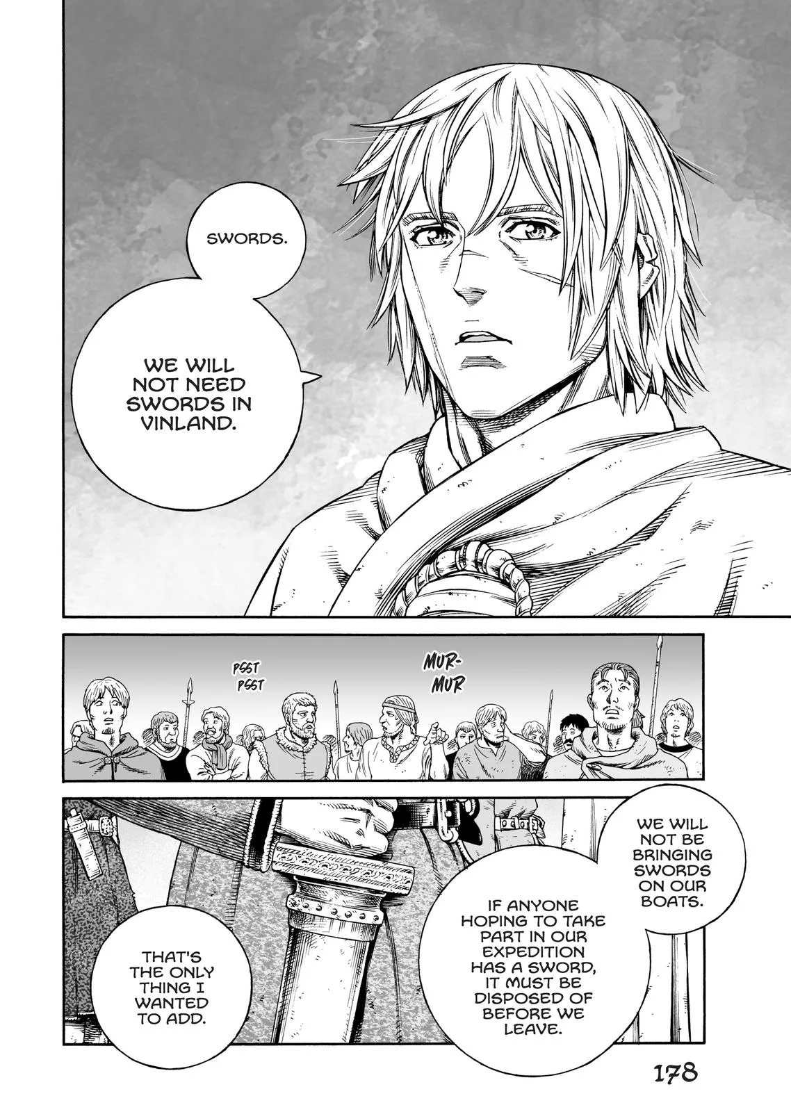 Vinland Saga, chapter 168, page 10