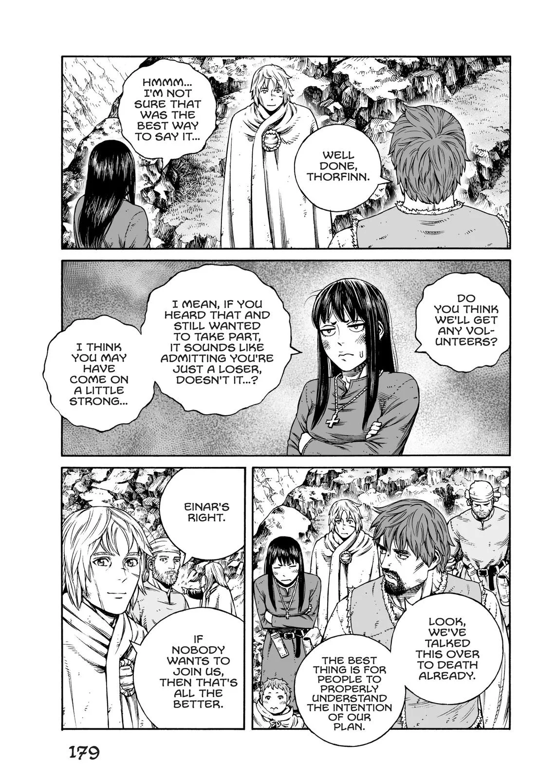 Vinland Saga, chapter 168, page 11