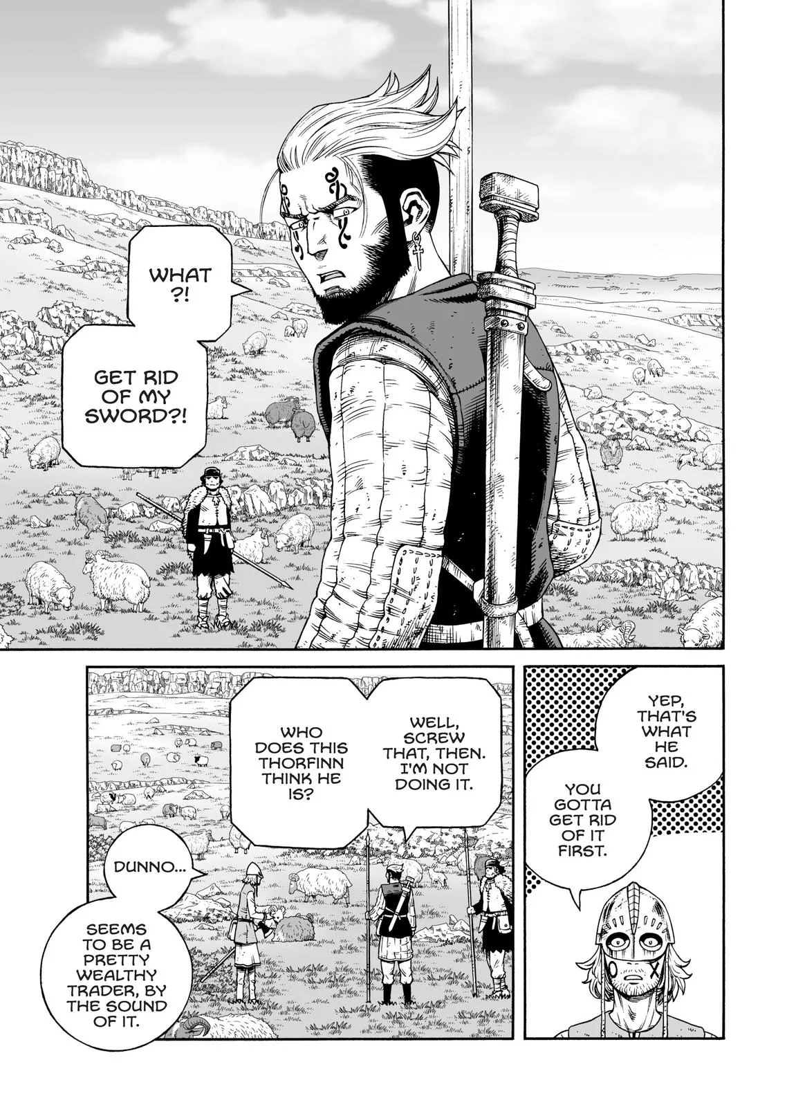 Vinland Saga, chapter 168, page 13