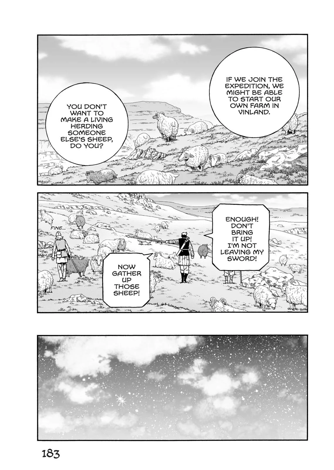 Vinland Saga, chapter 168, page 15