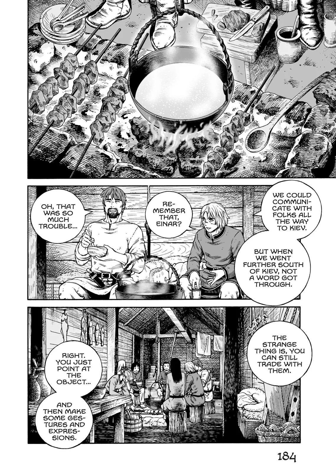 Vinland Saga, chapter 168, page 16