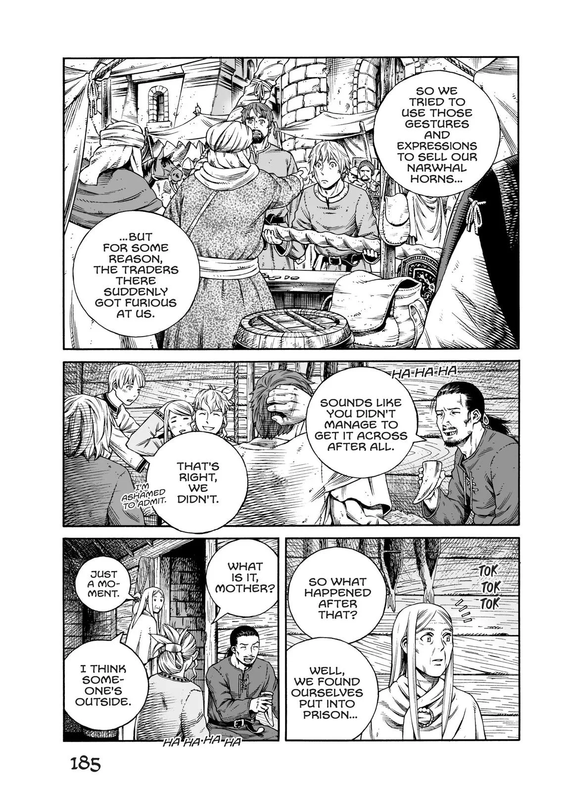 Vinland Saga, chapter 168, page 17