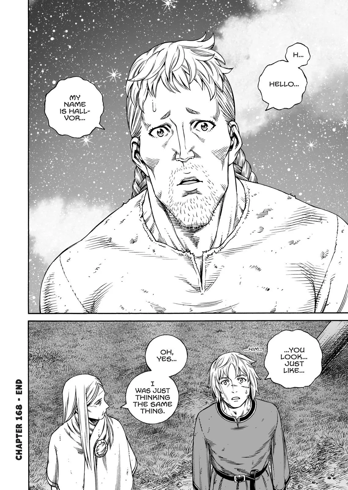 Vinland Saga, chapter 168, page 22