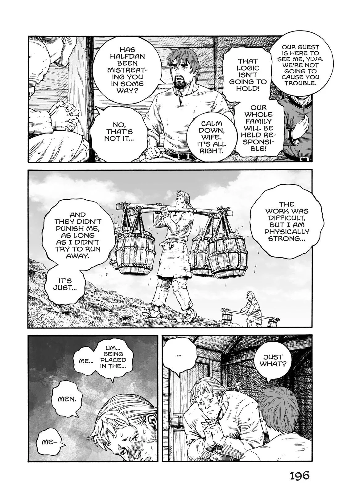 Vinland Saga, chapter 169, page 6
