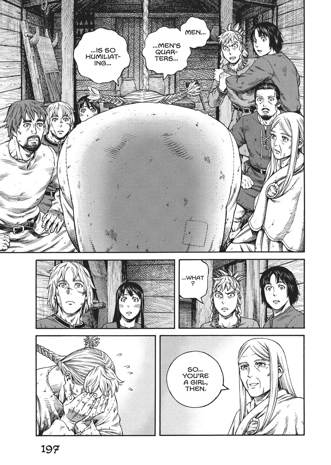 Vinland Saga, chapter 169, page 7