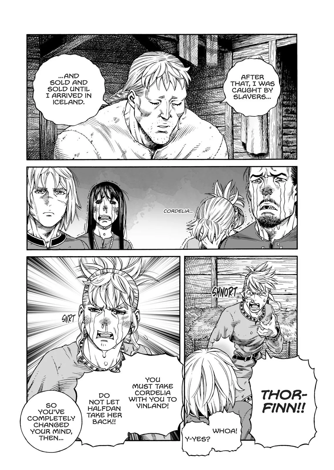 Vinland Saga, chapter 169, page 22