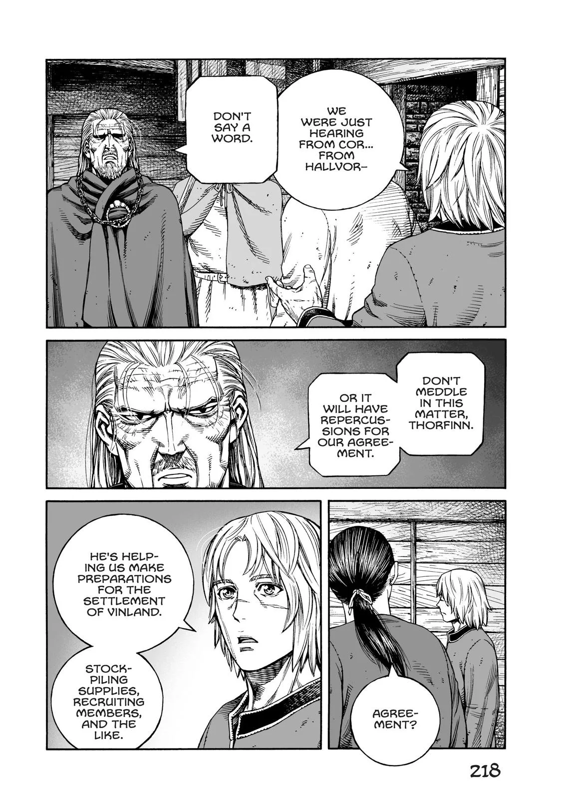 Vinland Saga, chapter 170, page 4