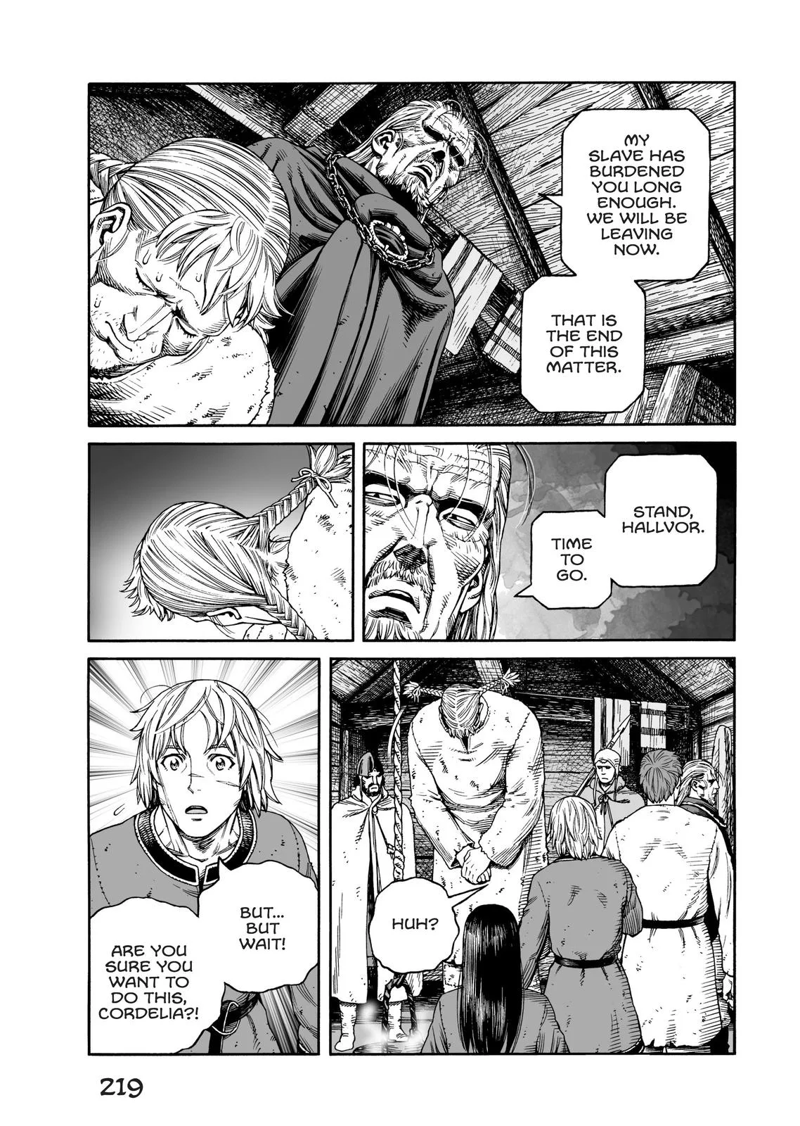 Vinland Saga, chapter 170, page 5