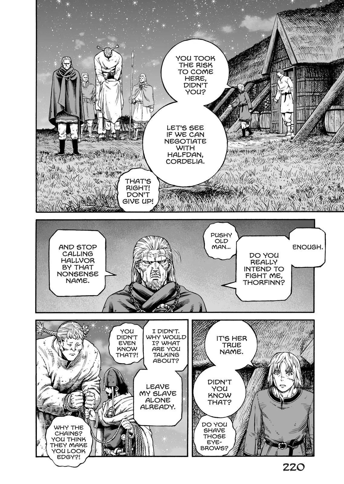 Vinland Saga, chapter 170, page 6