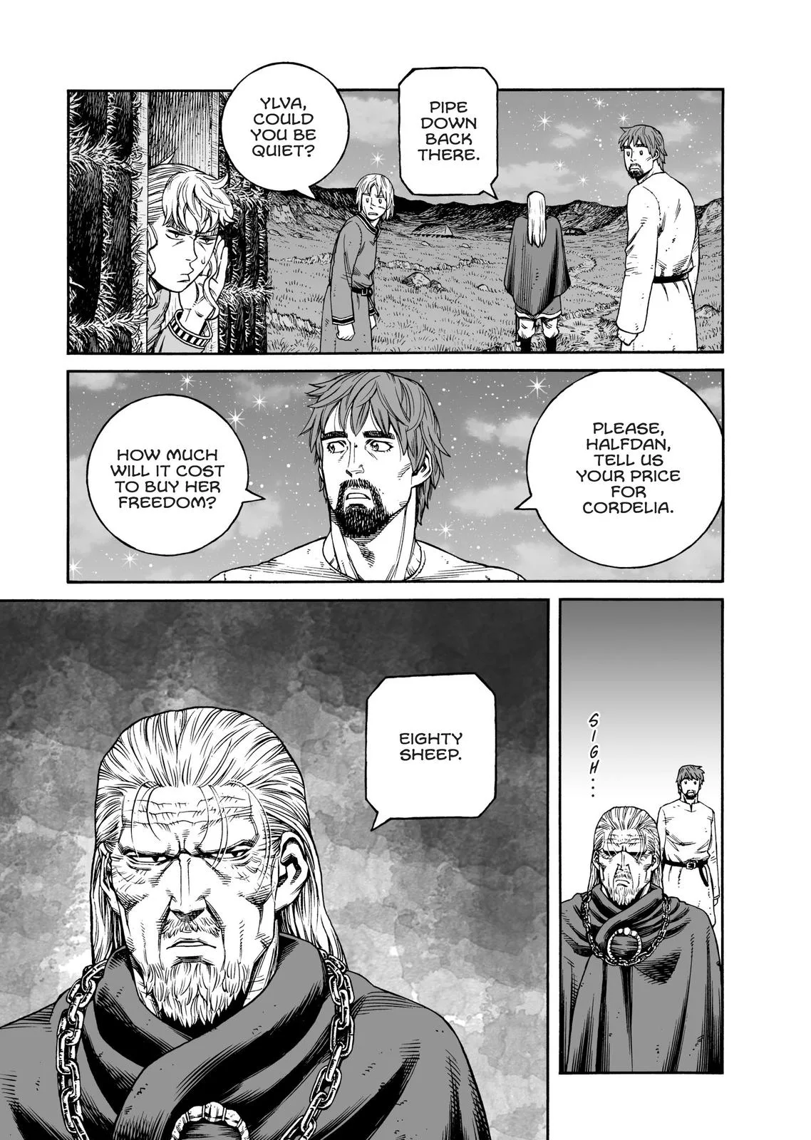 Vinland Saga, chapter 170, page 7