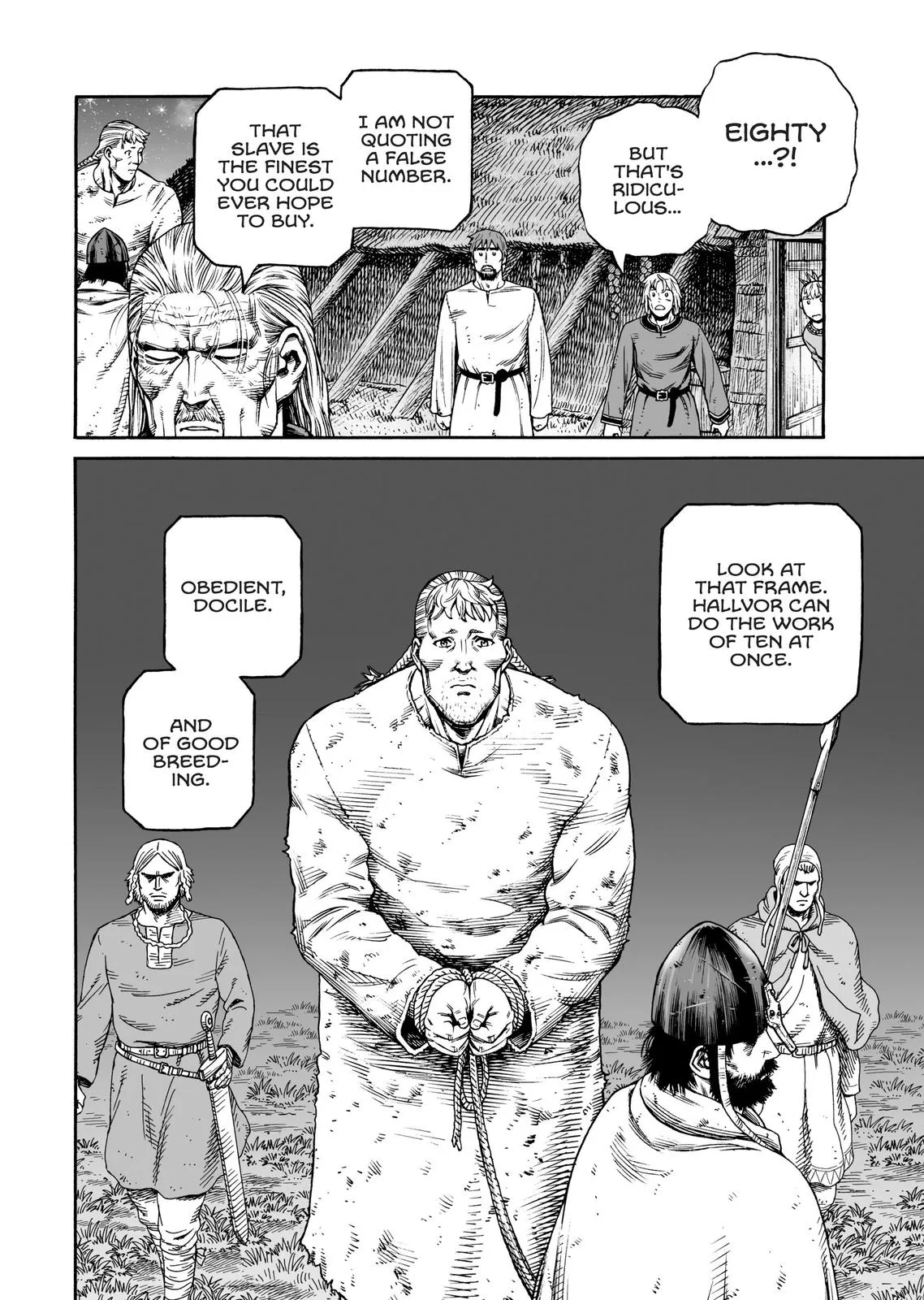 Vinland Saga, chapter 170, page 8