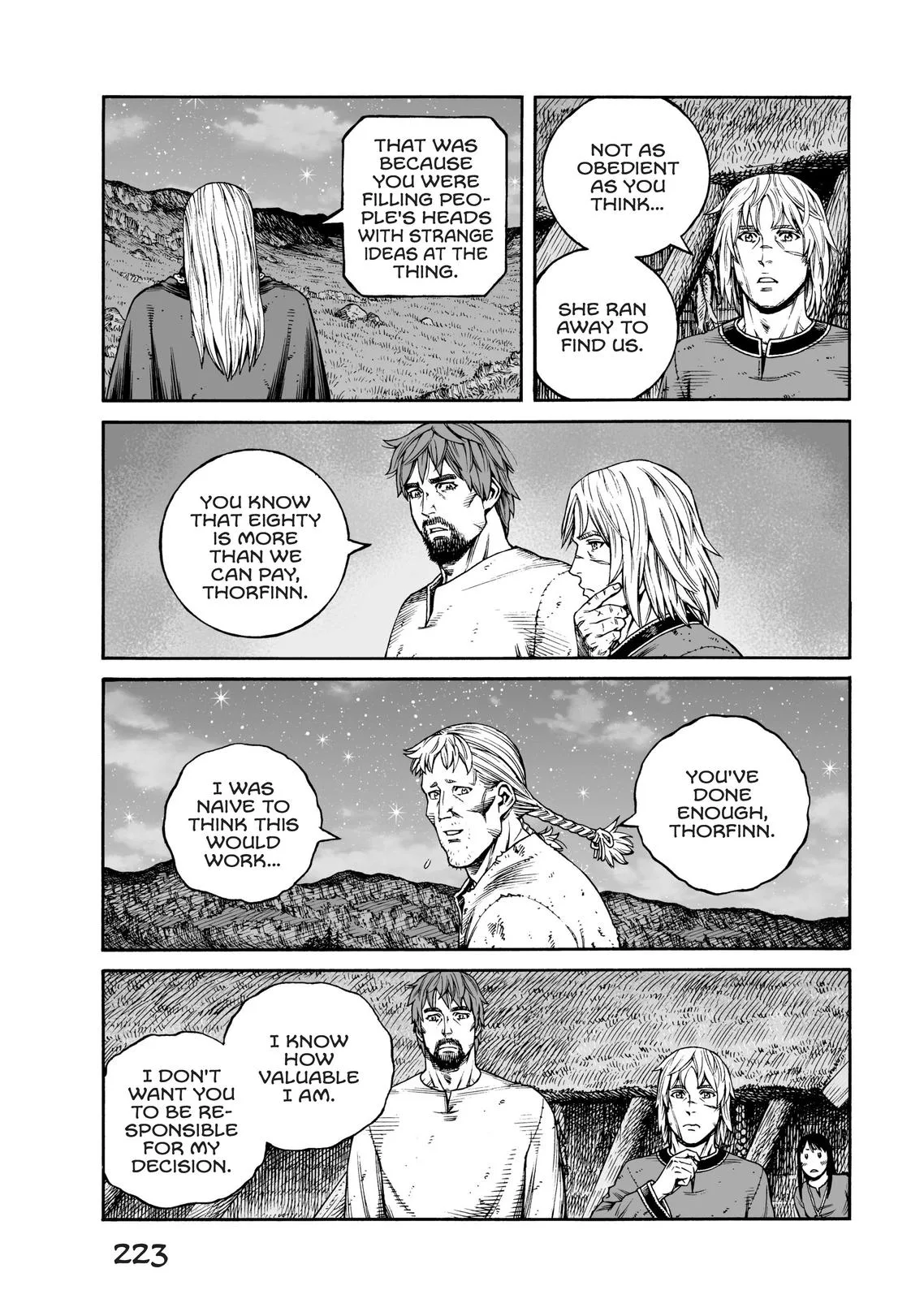 Vinland Saga, chapter 170, page 9