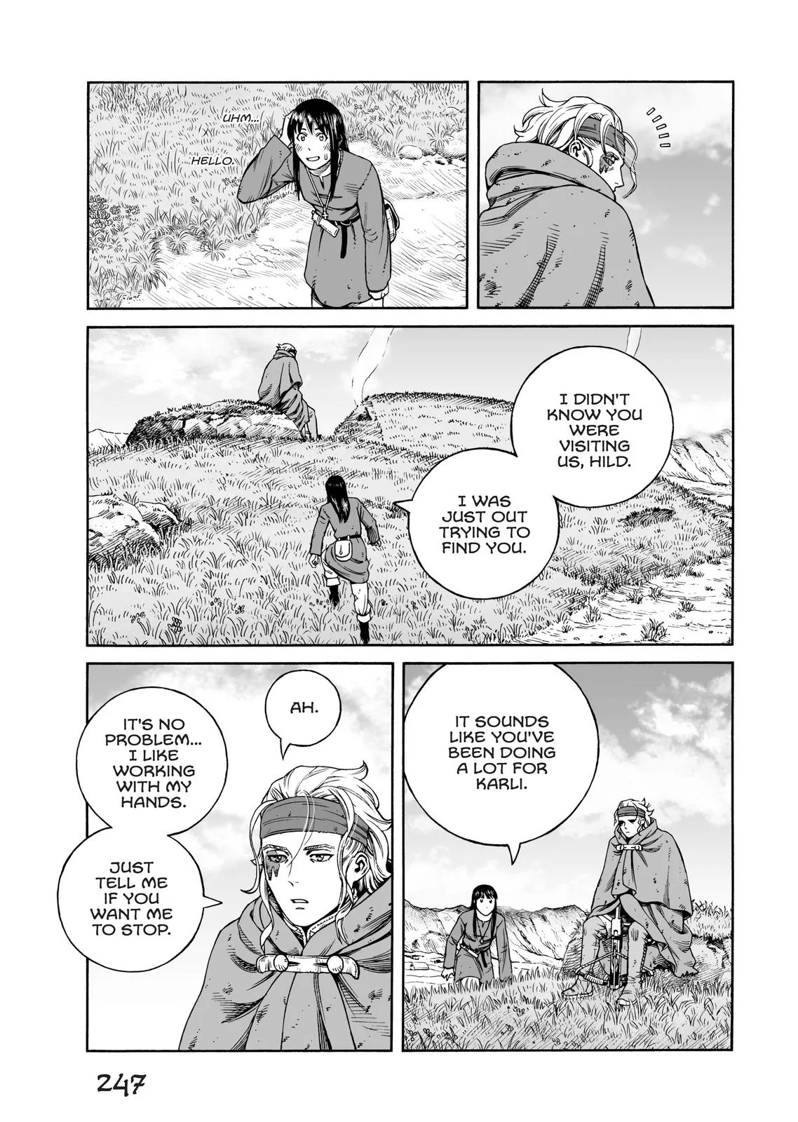 Vinland Saga, chapter 171, page 13