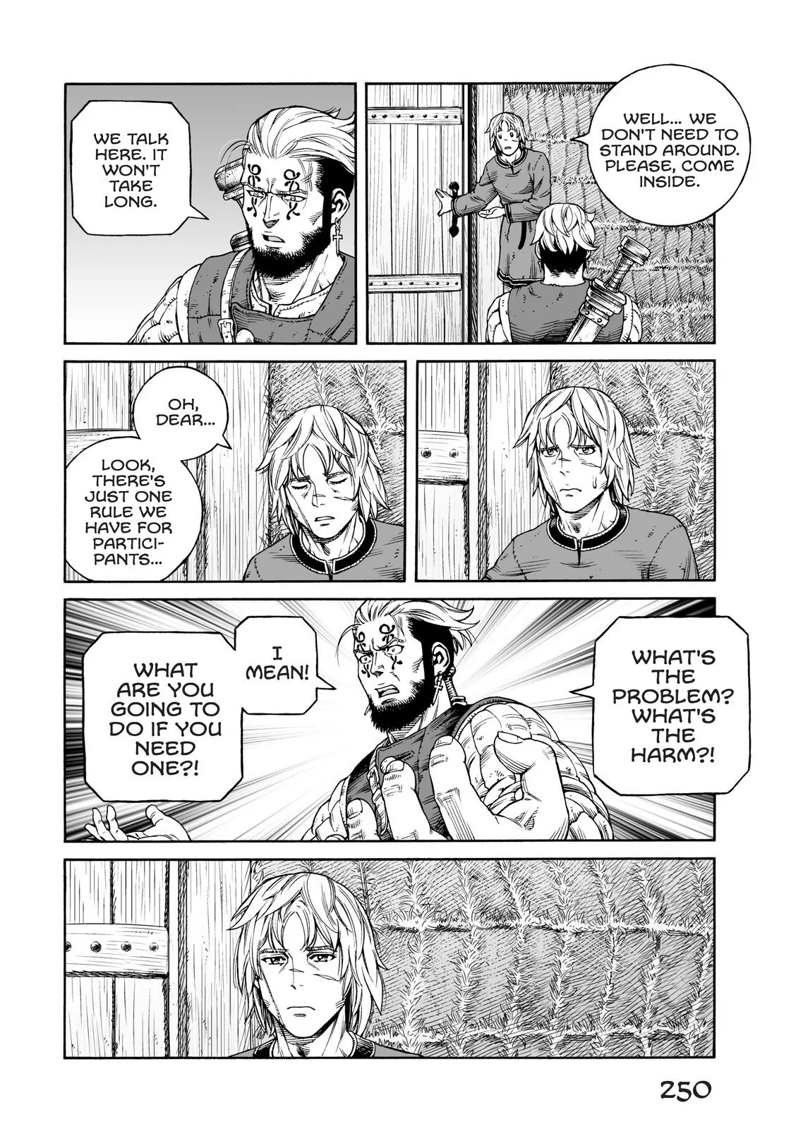 Vinland Saga, chapter 171, page 16
