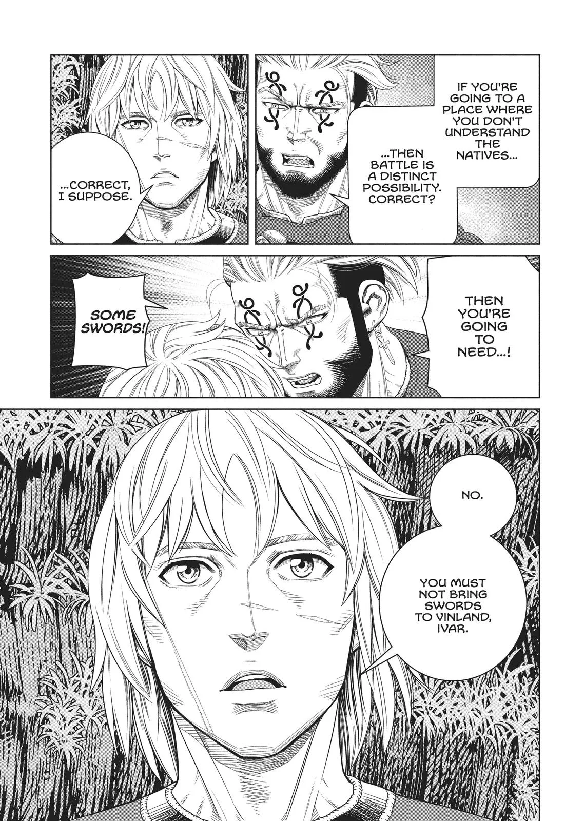 Vinland Saga, chapter 172, page 3