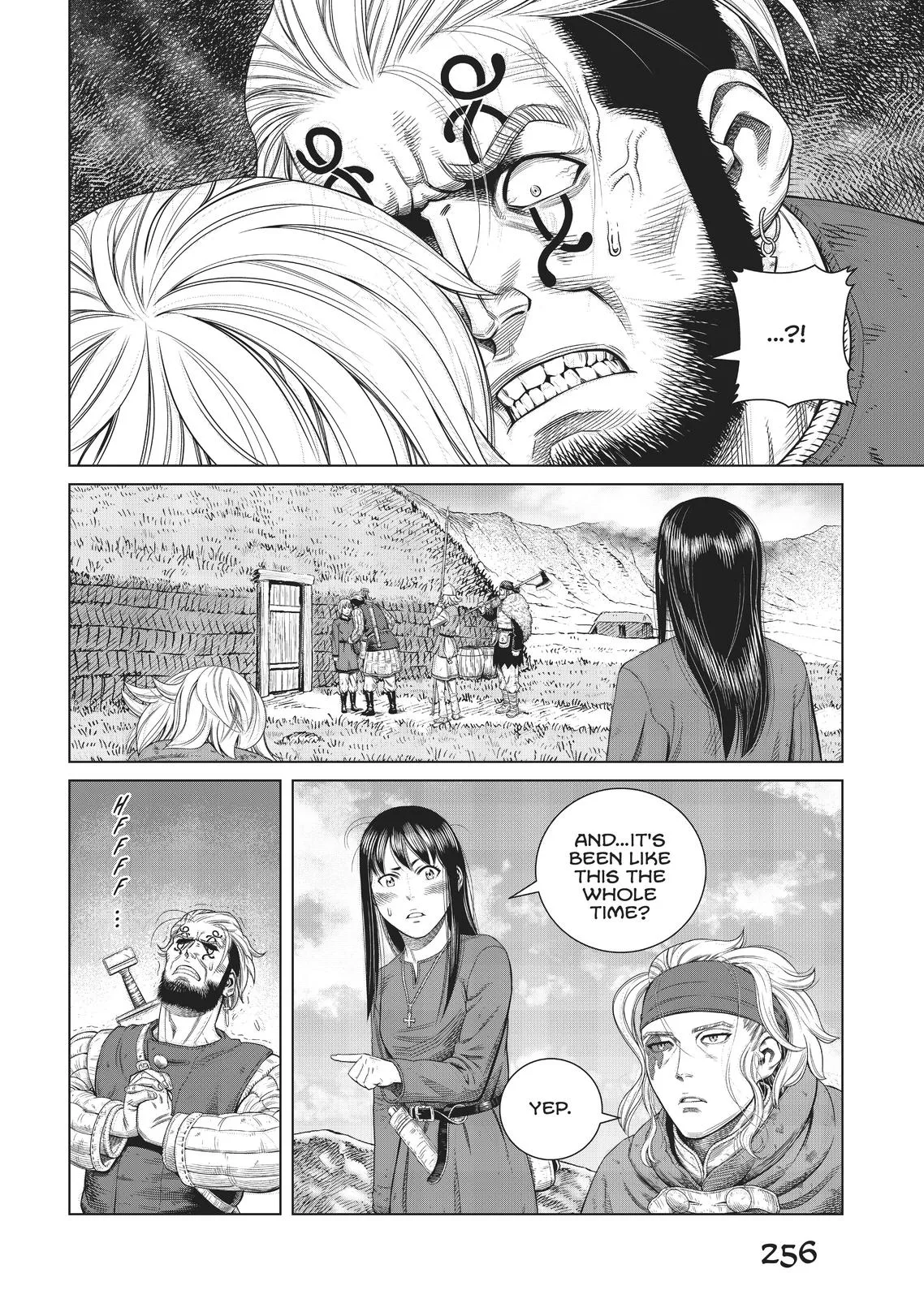Vinland Saga, chapter 172, page 4