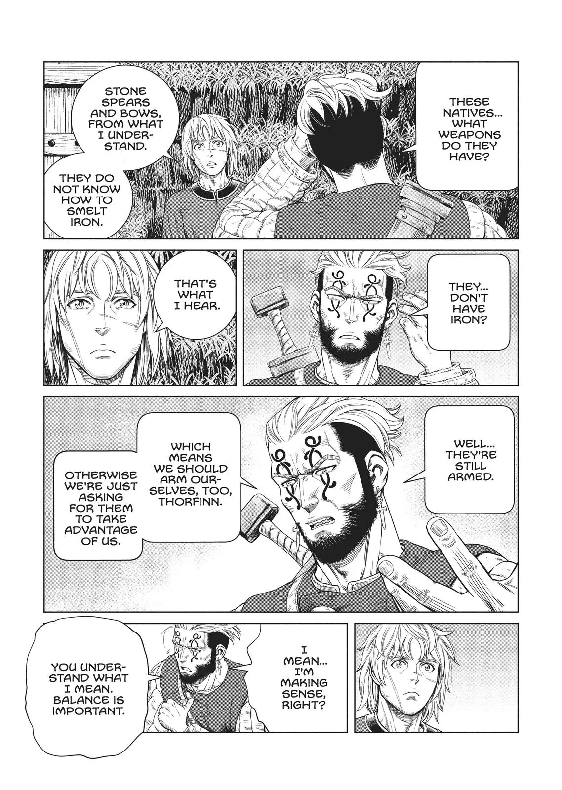 Vinland Saga, chapter 172, page 5