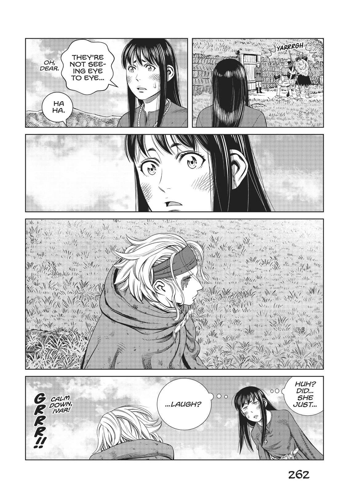 Vinland Saga, chapter 172, page 10