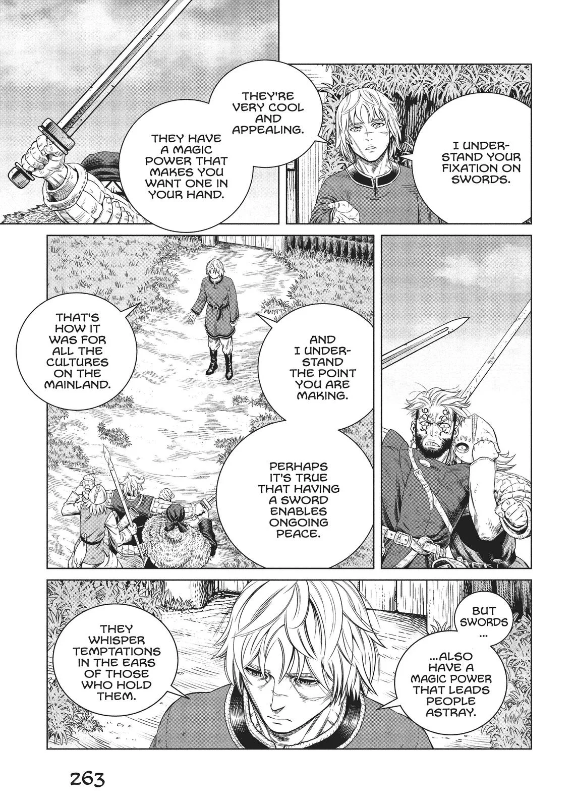 Vinland Saga, chapter 172, page 11