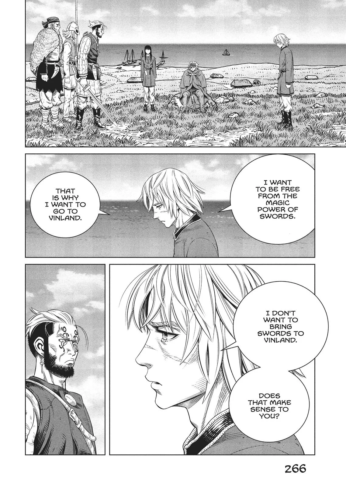 Vinland Saga, chapter 172, page 14