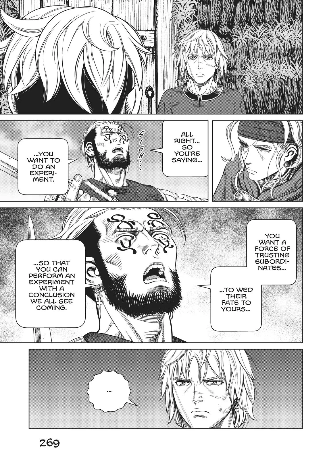 Vinland Saga, chapter 172, page 17