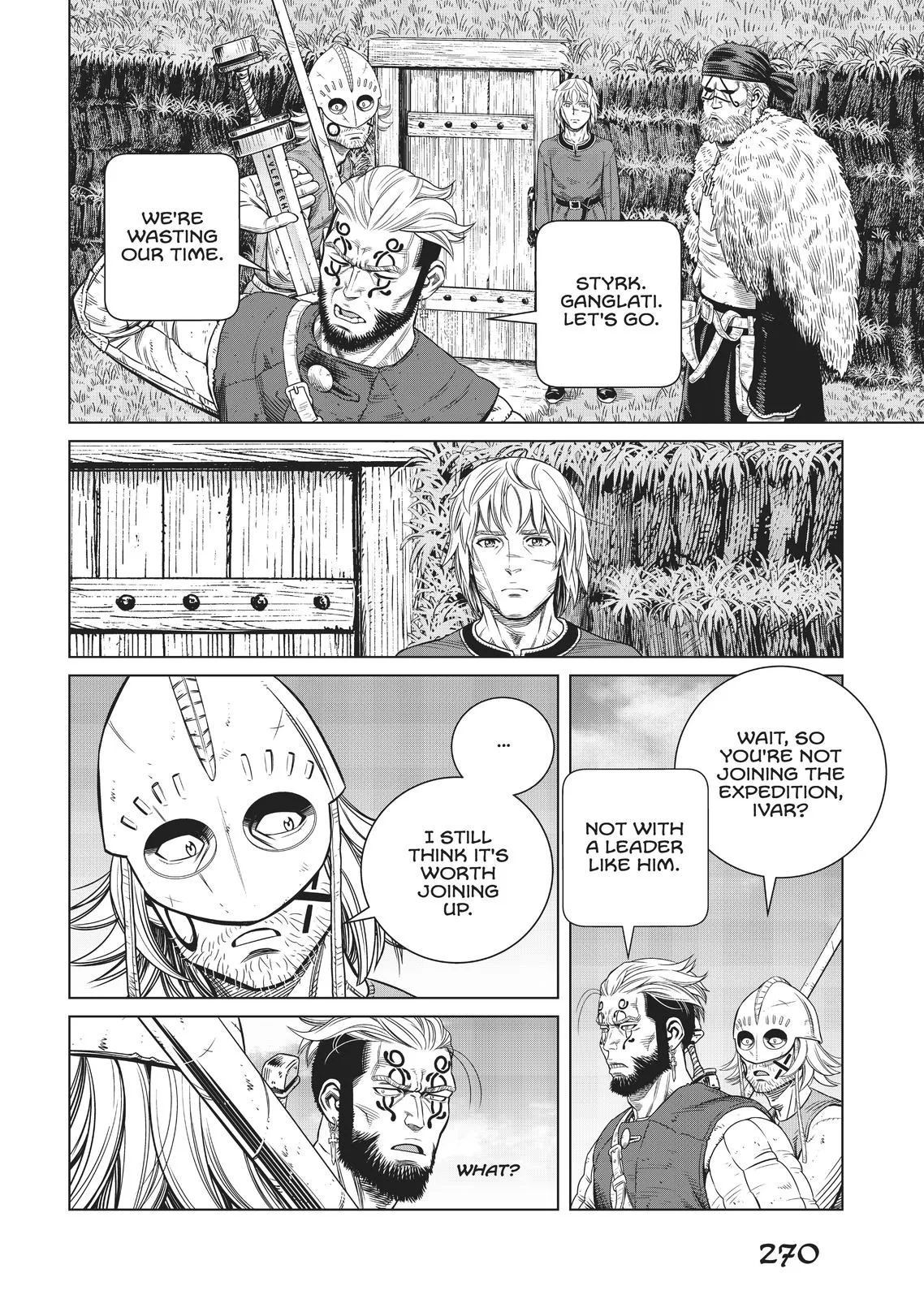 Vinland Saga, chapter 172, page 18