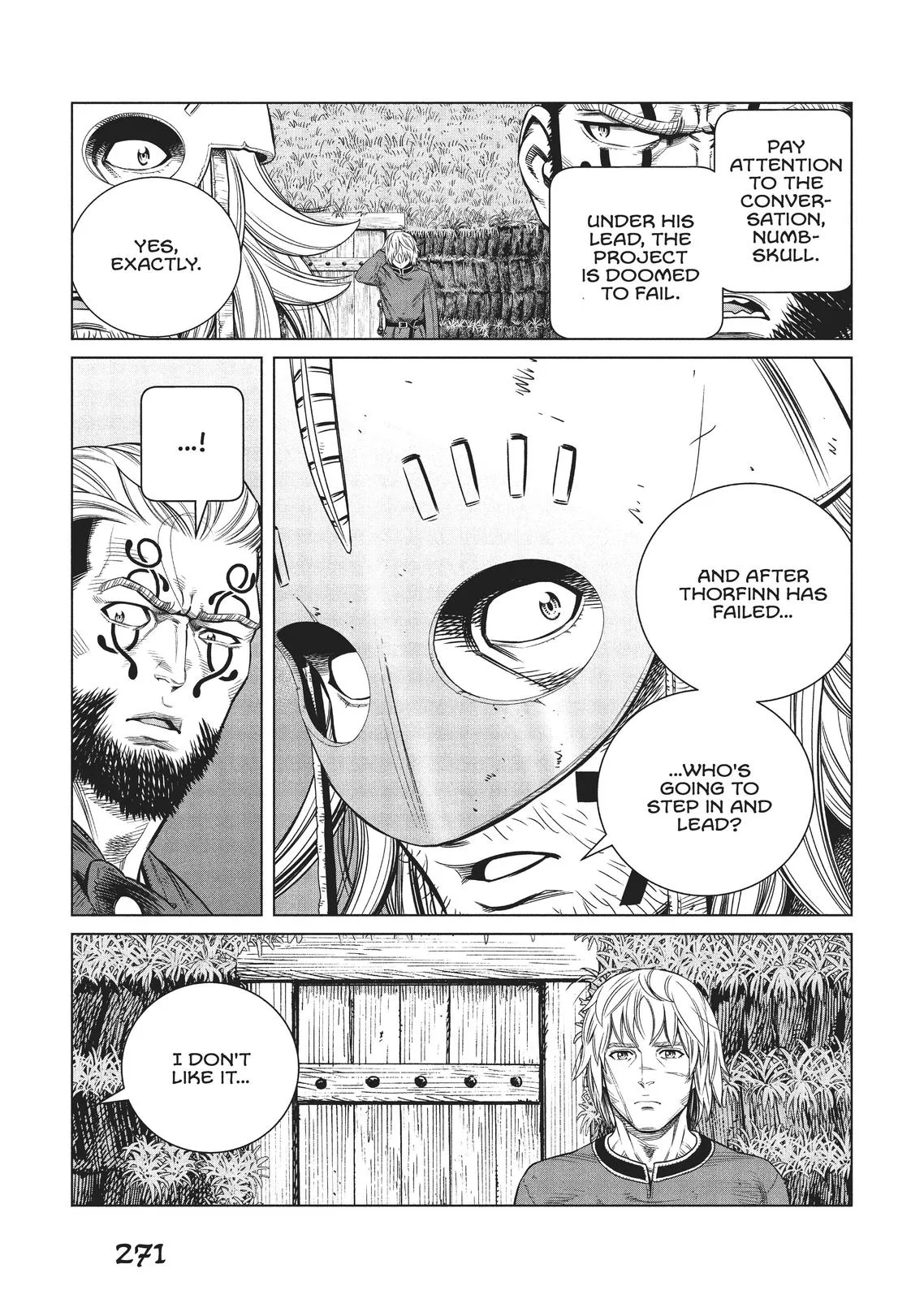Vinland Saga, chapter 172, page 19