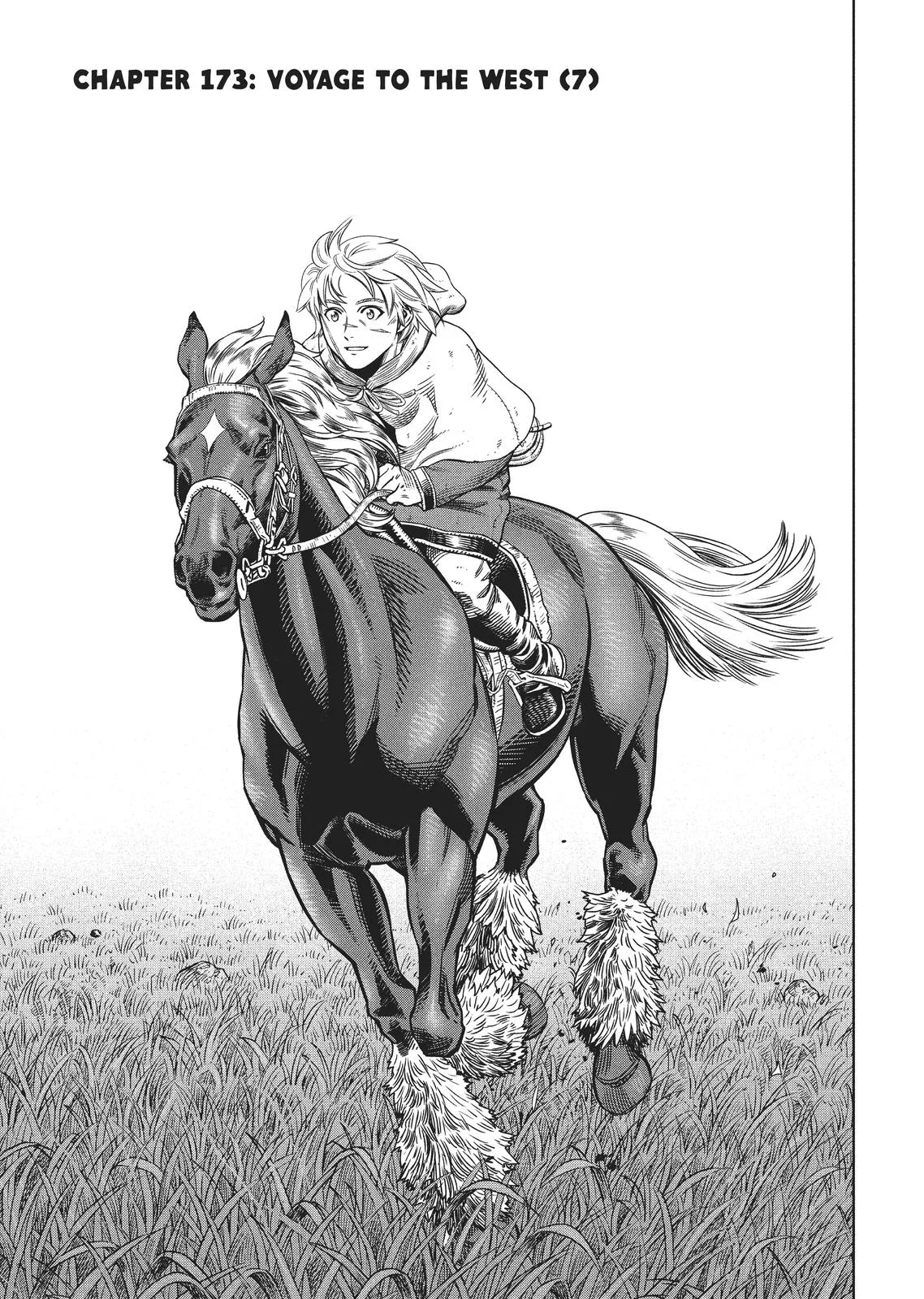 Vinland Saga, chapter 173, page 1