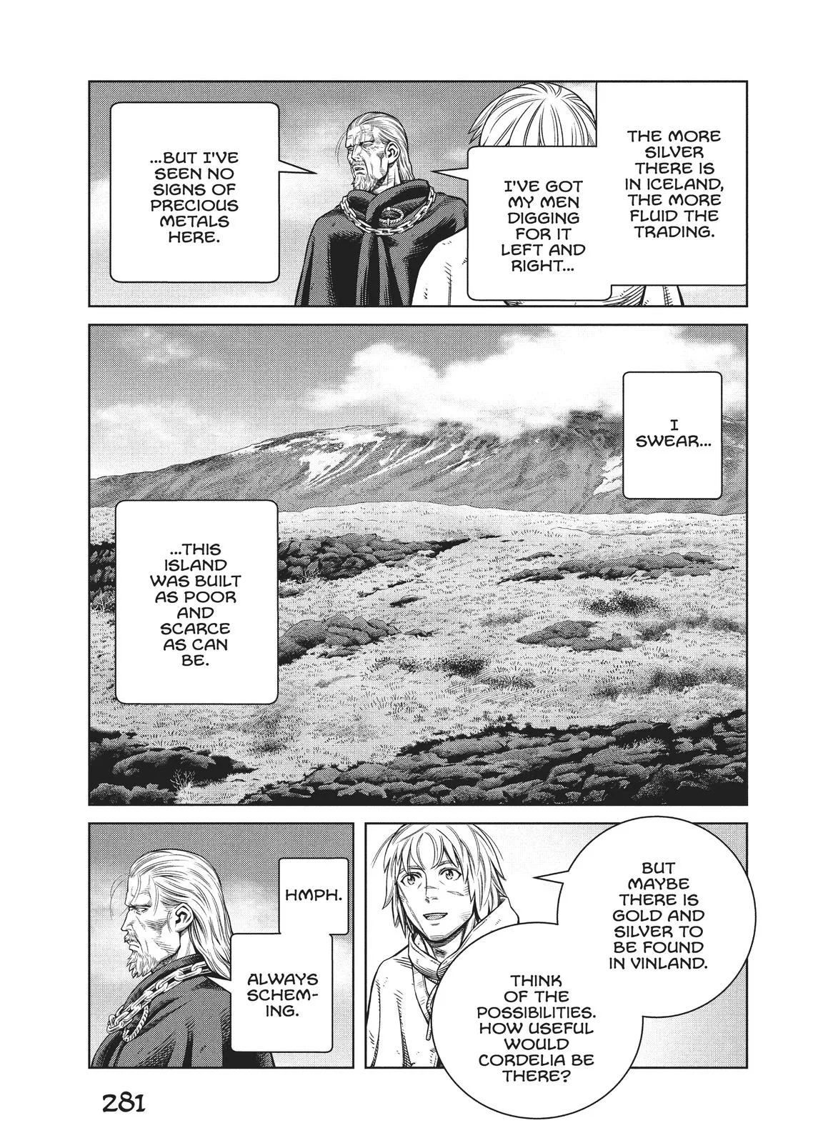 Vinland Saga, chapter 173, page 5