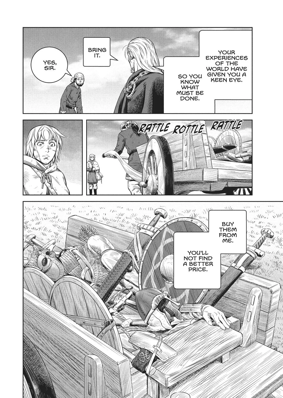 Vinland Saga, chapter 173, page 6