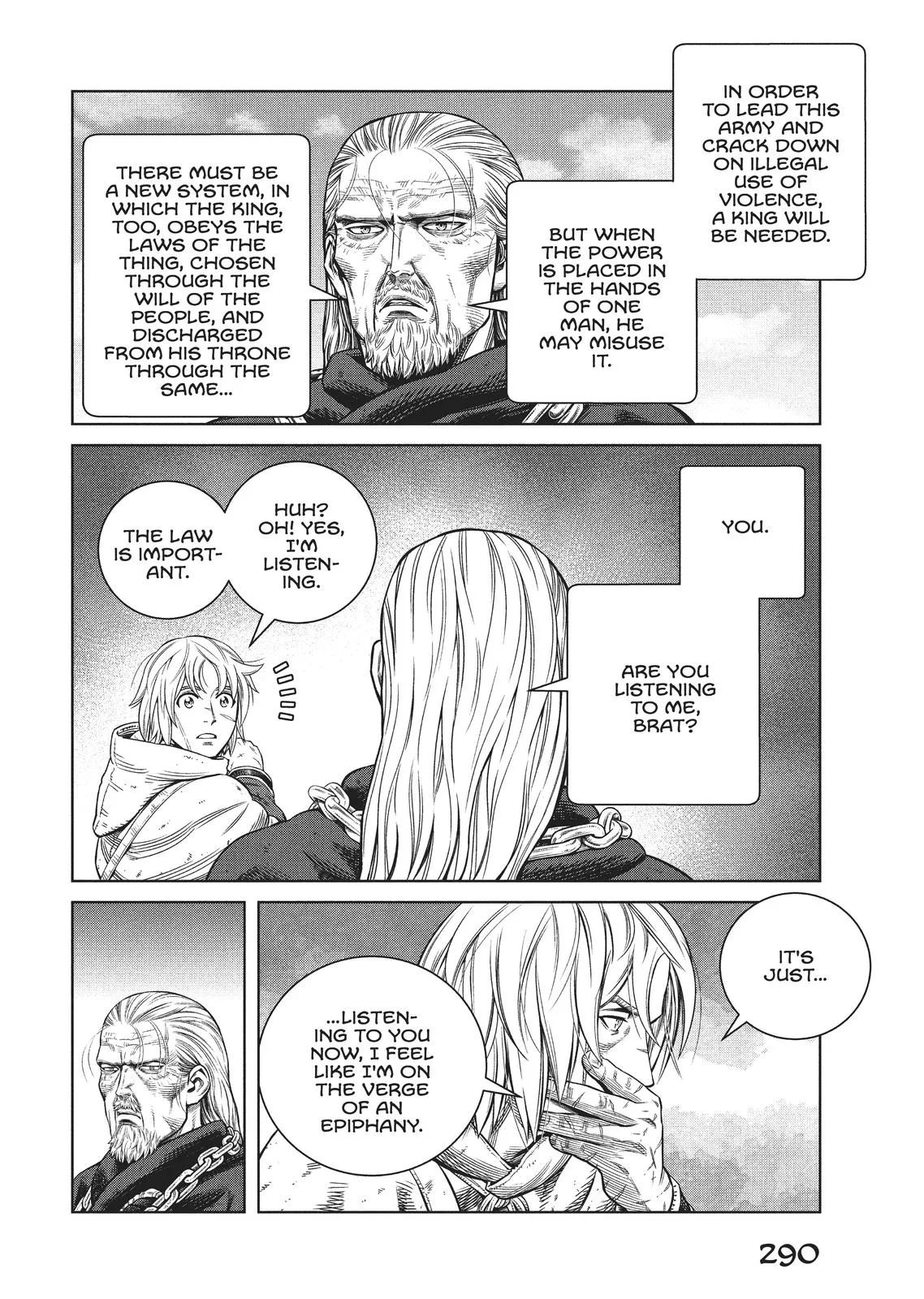 Vinland Saga, chapter 173, page 14