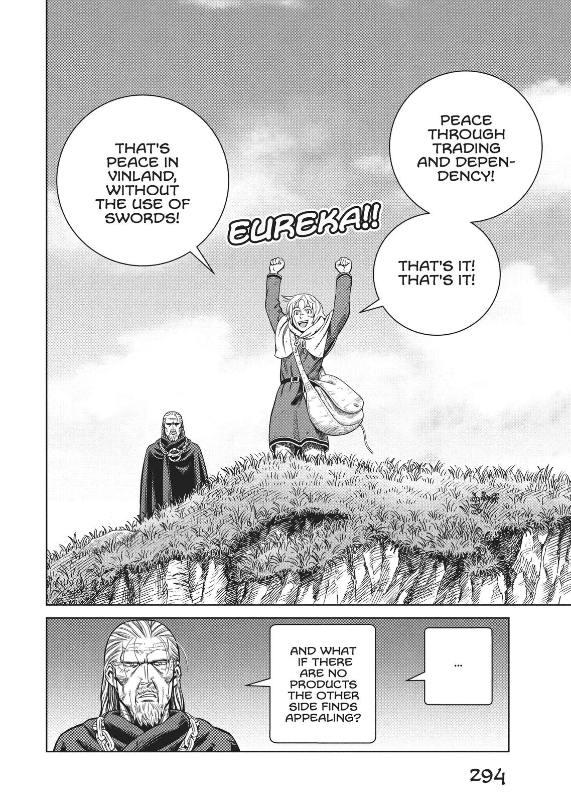 Vinland Saga, chapter 173, page 18