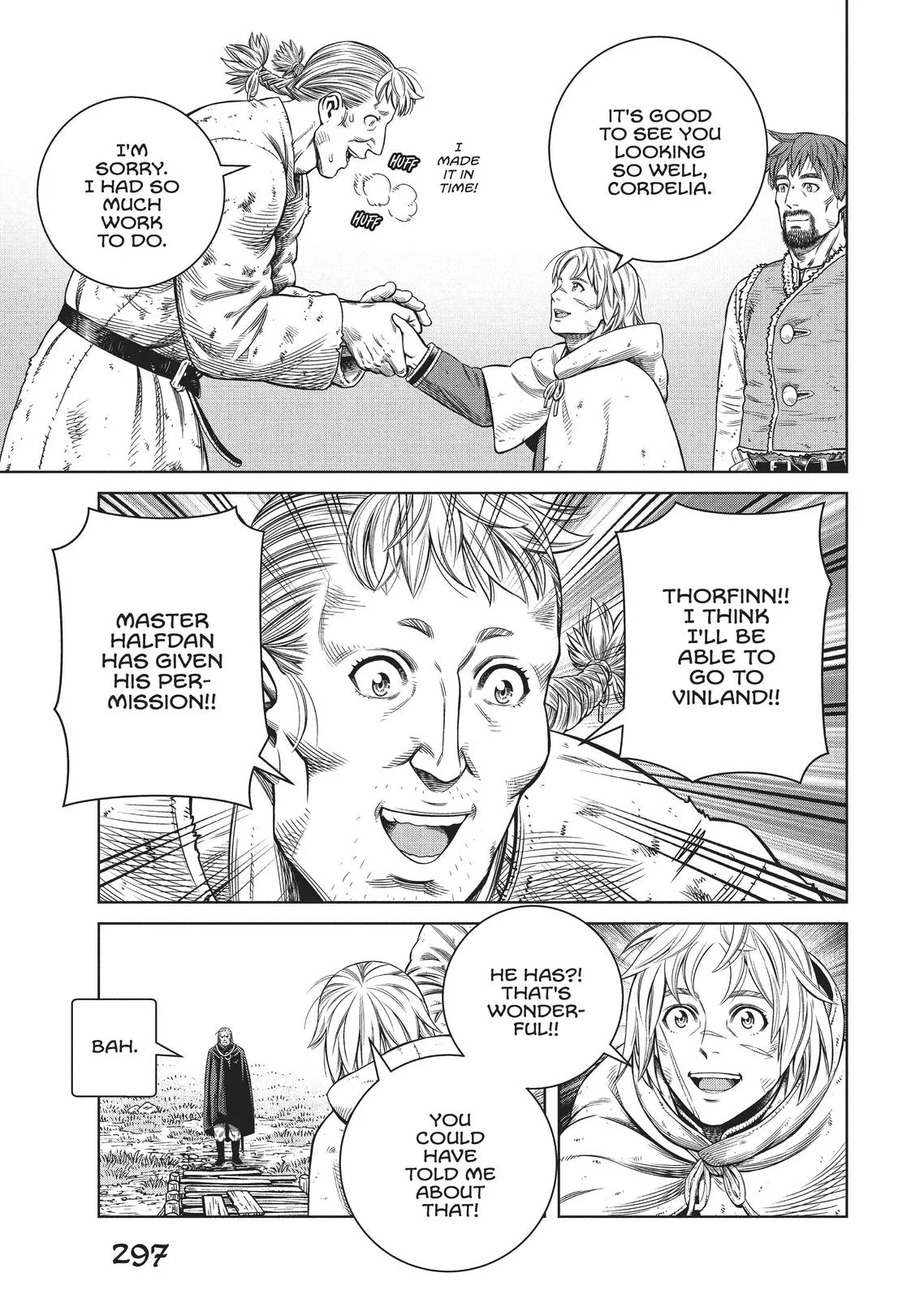 Vinland Saga, chapter 173, page 21